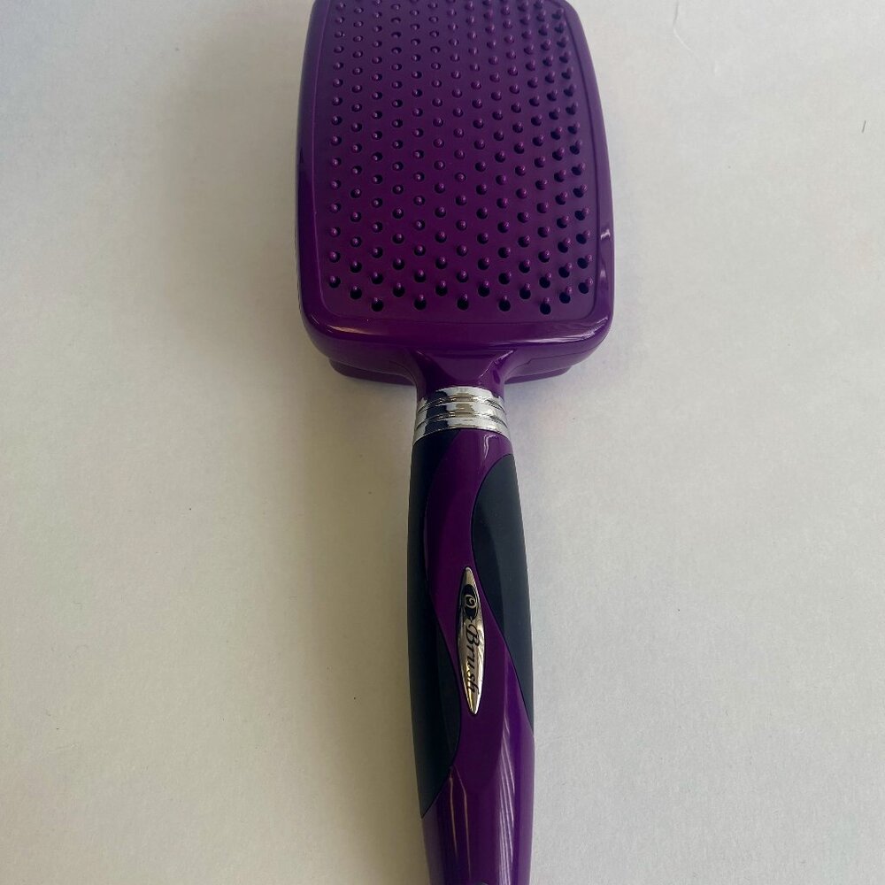 RHOS Paddle Hair Brush (Puple)